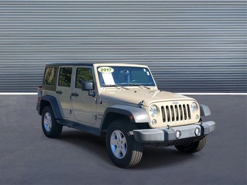 Used 2017 Jeep Wrangler Unlimited Sport w/ Quick Order Package 24S image 2