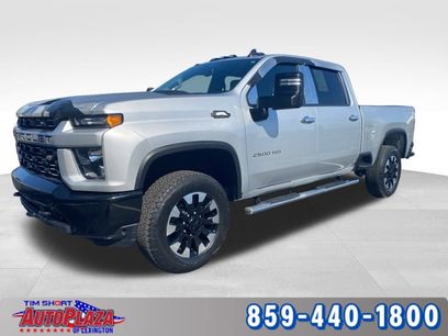 Used 2020 Chevrolet Silverado 2500 Custom w/ Custom Value Package