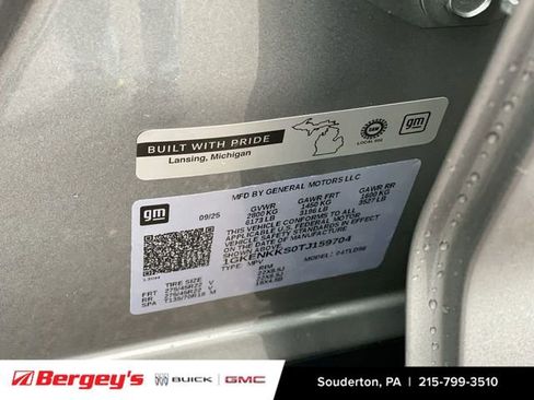 New 2026 GMC Acadia Elevation w/ Black Edition FWD image 37