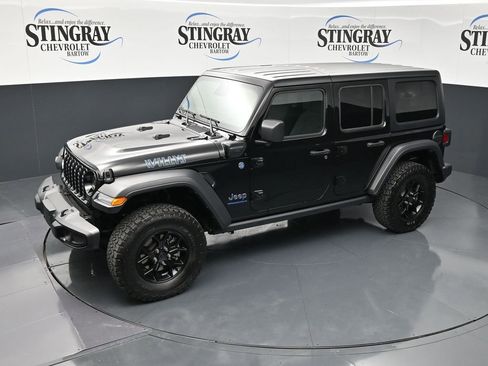 Used 2025 Jeep Wrangler Unlimited Sport S 4xe AWD/4WD image 11