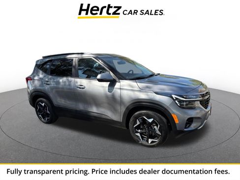 Used 2025 Kia Seltos S FWD image 1