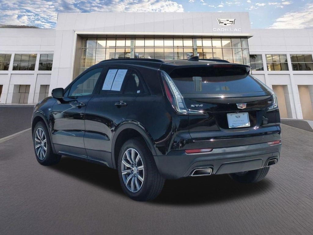 Certified 2023 Cadillac XT4 Sport w/ Cold Weather Package FWD image 7