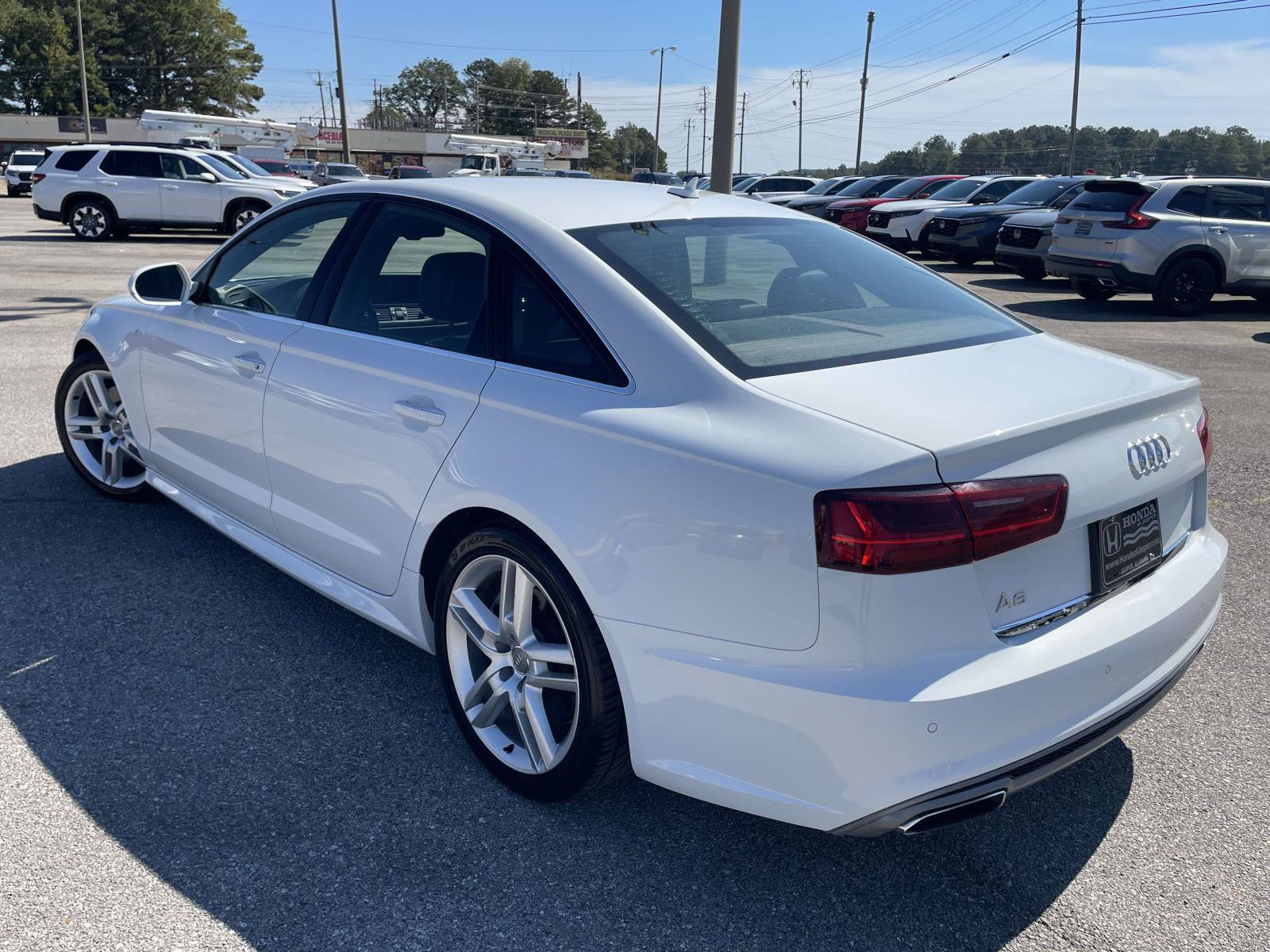 Used 2016 Audi A6 2.0T Premium Plus w/ Premium Plus Package FWD image 4