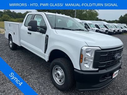 New 2025 Ford F350 XL w/ Snow Plow Prep Package
