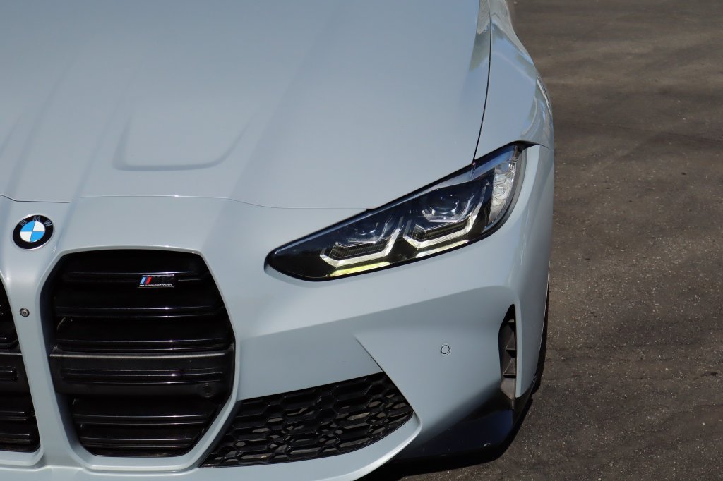 Used 2021 BMW M4 Competition w/ Parking Assistance Package RWD image 8
