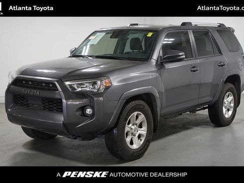 Used 2022 Toyota 4Runner SR5 Premium w/ Moonroof Package image 1