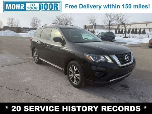 Used 2020 Nissan Pathfinder S image 7