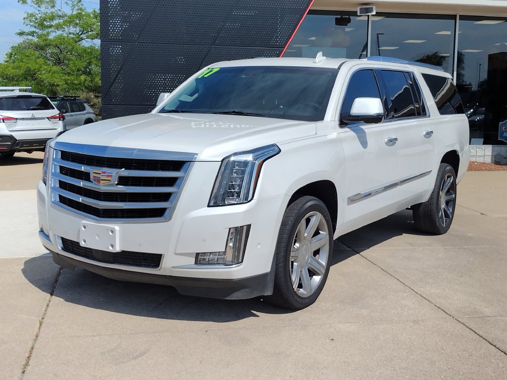 Used 2017 Cadillac Escalade ESV Premium Luxury AWD/4WD image 1
