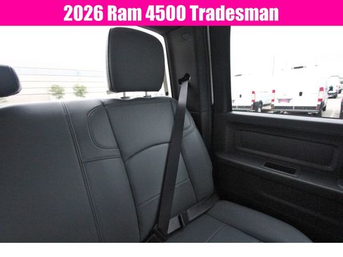 New 2026 RAM 4500 Tradesman AWD/4WD image 11