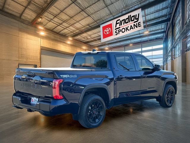 Certified 2025 Toyota Tundra Limited w/ TRD Off-Road Package AWD/4WD image 5