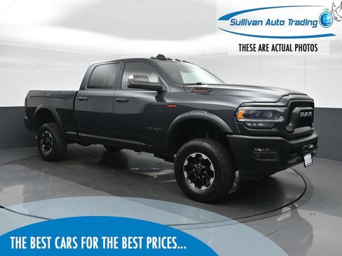 Used 2021 RAM 2500 Power Wagon AWD/4WD image 1