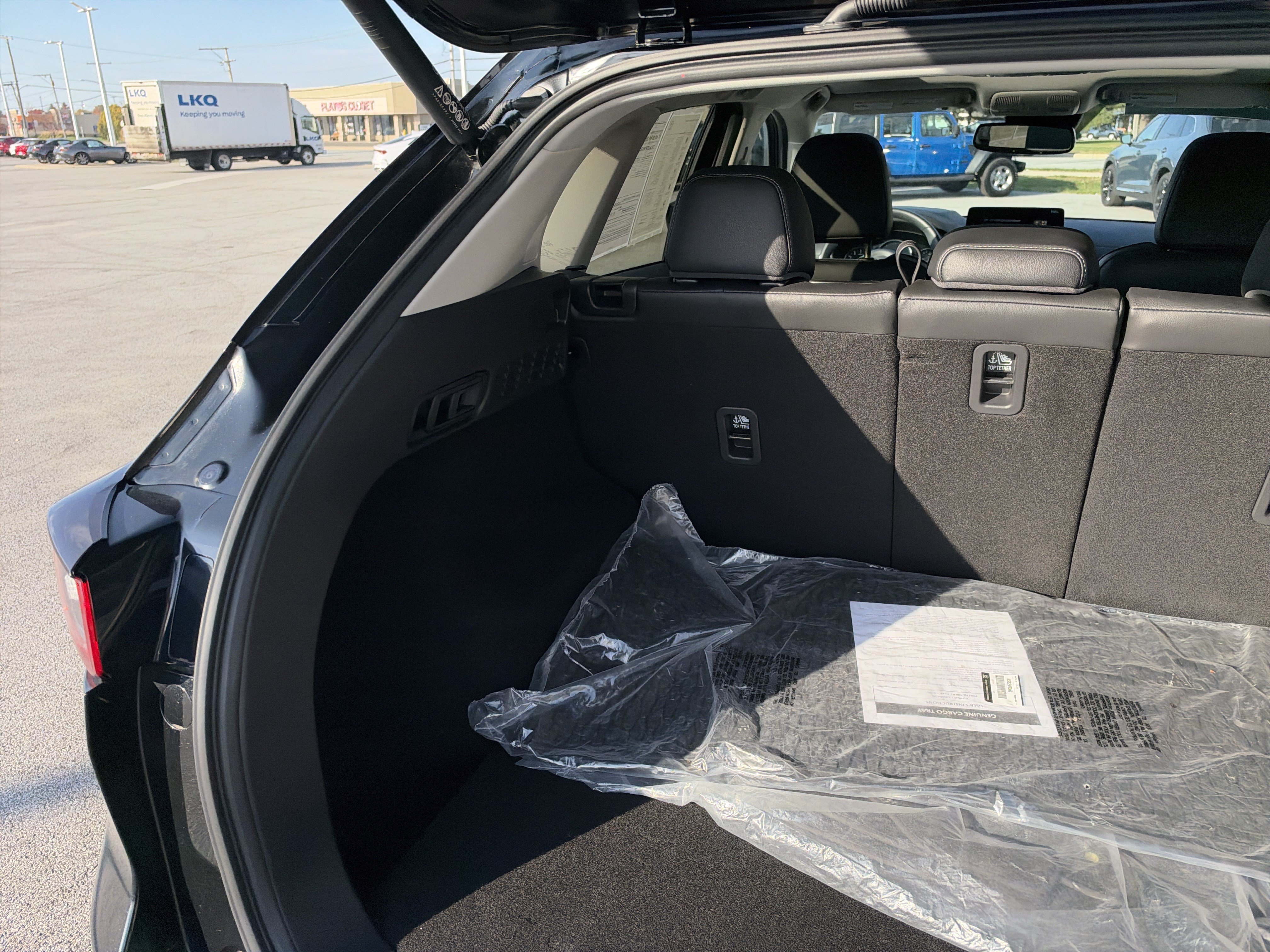 Used 2025 MAZDA CX-5 AWD 2.5 S w/ Premium Plus Pkg image 63
