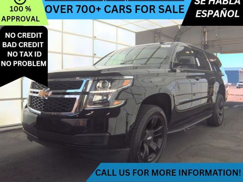 Used 2018 Chevrolet Suburban LT image 1
