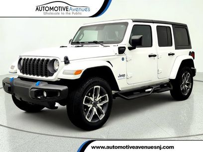 Used 2024 Jeep Wrangler Unlimited w/ Convenience Group
