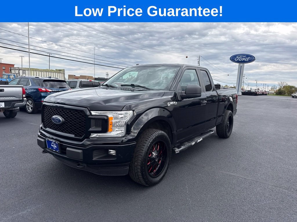 Certified 2018 Ford F150 XL w/ Equipment Group 101A Mid AWD/4WD image 3