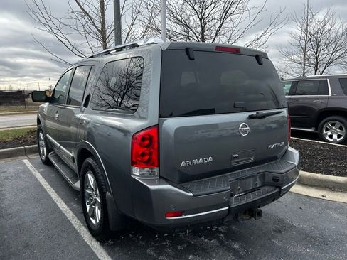 Used 2013 Nissan Armada Platinum image 4