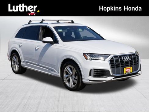 Used 2021 Audi Q7 3.0T Prestige AWD/4WD image 1