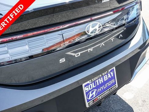 Certified 2025 Hyundai Sonata SE FWD image 7