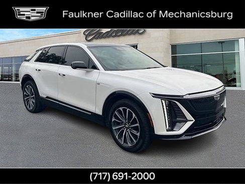 Certified 2024 Cadillac Lyriq Sport w/ LPO, Floor Liner Package AWD/4WD image 1