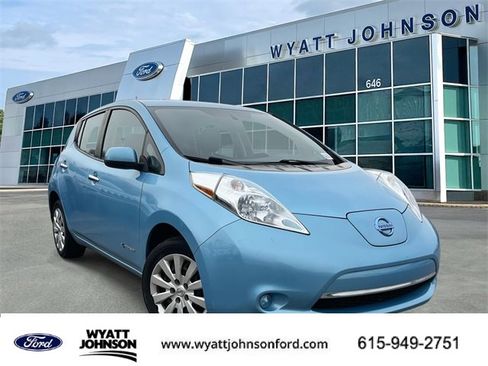 Used 2015 Nissan Leaf S w/ Charge Package image 1