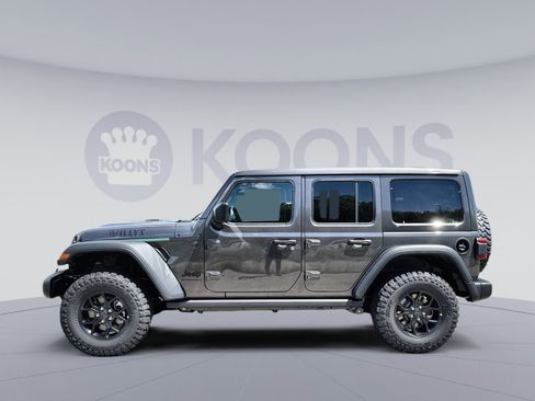 New 2025 Jeep Wrangler Willys image 2
