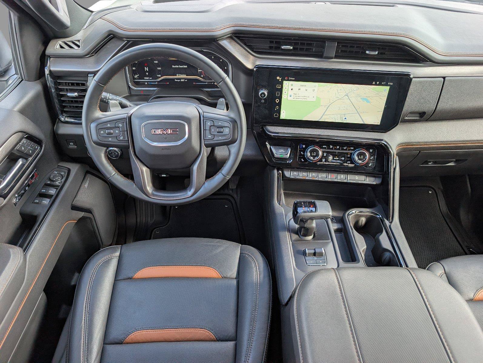 Used 2025 GMC Sierra 1500 AT4 w/ AT4 Premium Package AWD/4WD image 33