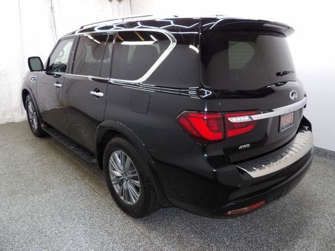 Used 2021 INFINITI QX80 Luxe AWD/4WD image 4