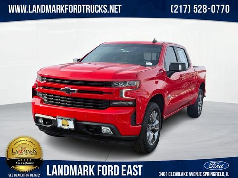 Used 2022 Chevrolet Silverado 1500 RST image 1