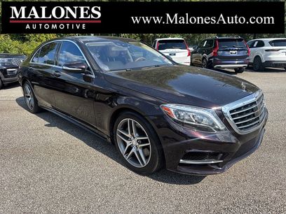 Used 2014 Mercedes-Benz S 550 Sedan w/ Sport Package w/ Sport Package
