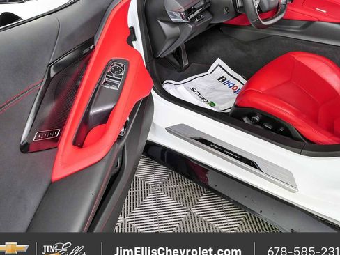 Certified 2024 Chevrolet Corvette Stingray Preferred Cpe w/ Stealth Interior Trim Package RWD image 8