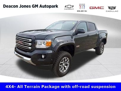 Used 2017 GMC Canyon SLE w/ All Terrain Package