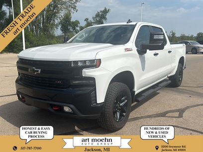 Used 2021 Chevrolet Silverado 1500 LT Trail Boss w/ Convenience Package II