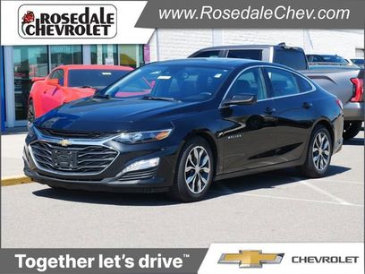 Used 2021 Chevrolet Malibu LT w/ Leather Package