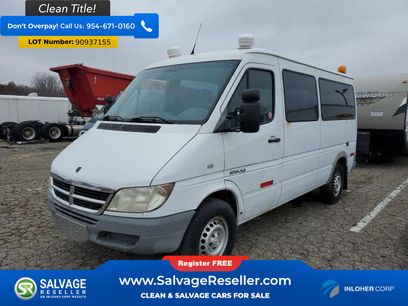Used 2005 Dodge Sprinter 2500 w/ PWR Convenience Group