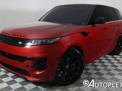 Used 2023 Land Rover Range Rover Sport First Edition