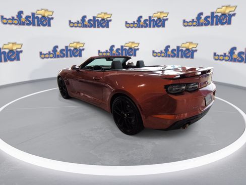 Certified 2023 Chevrolet Camaro LT w/ RS Package RWD image 5