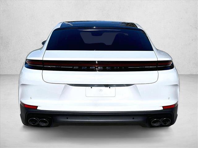 Used 2025 Porsche Panamera 4 AWD/4WD image 4