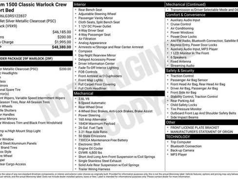 Used 2024 RAM 1500 Classic Warlock RWD image 17