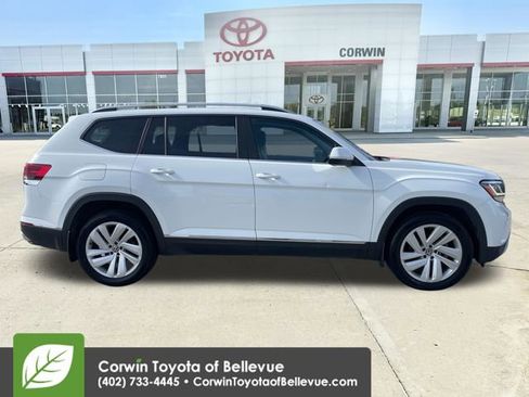 Used 2021 Volkswagen Atlas SEL AWD/4WD image 6