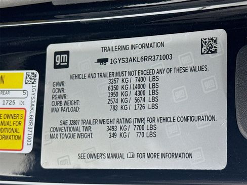 Used 2024 Cadillac Escalade Luxury image 34