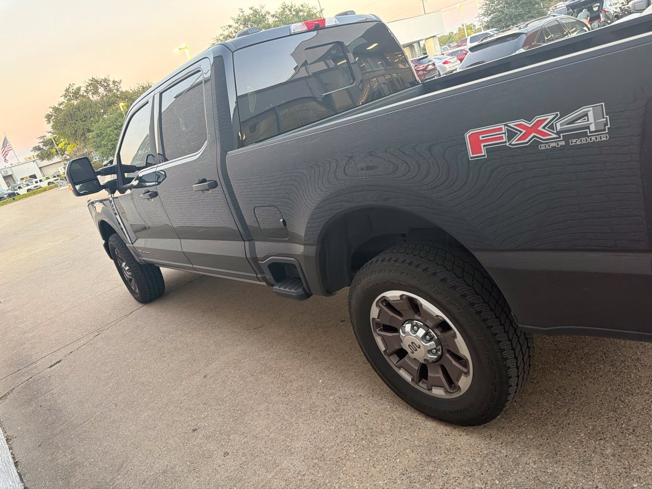 Used 2025 Ford F250 King Ranch w/ FX4 Off-Road Package AWD/4WD image 5