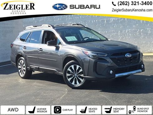 Used 2024 Subaru Outback Limited AWD/4WD image 1