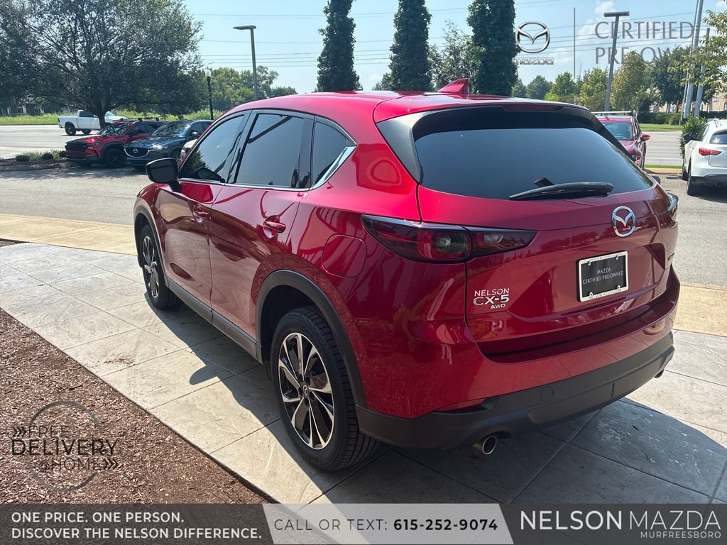 Certified 2023 MAZDA CX-5 AWD 2.5 S w/ Premium Package image 6