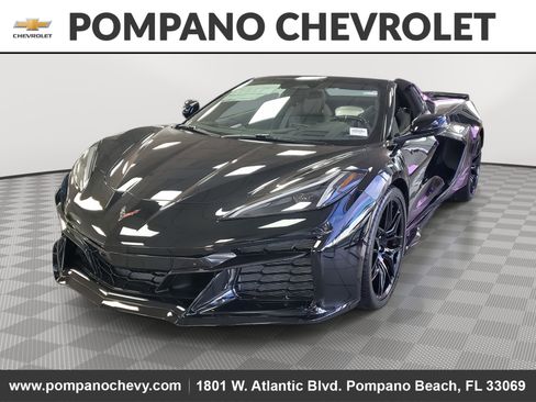 New 2025 Chevrolet Corvette Z06 image 2