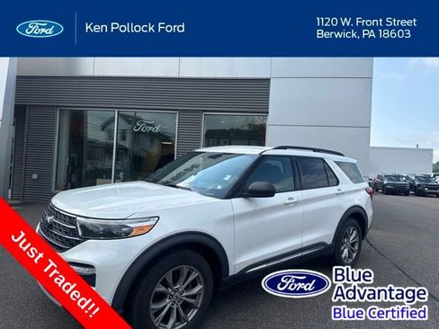 Used 2020 Ford Explorer XLT w/ Equipment Group 202A AWD/4WD image 1