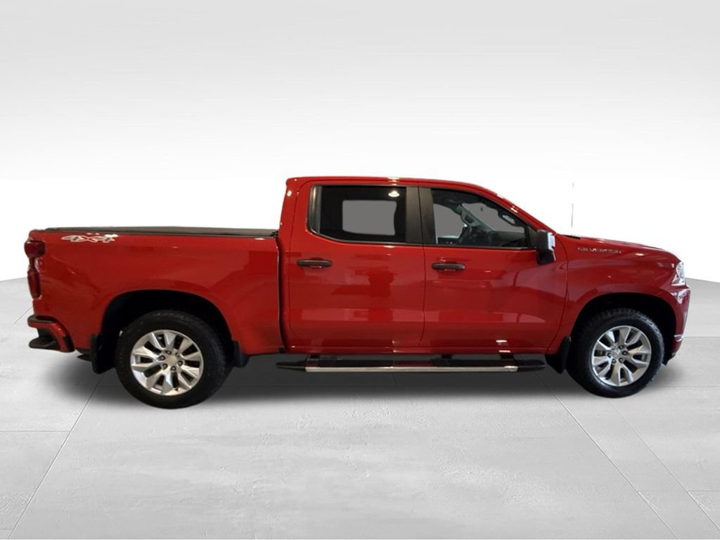 Used 2020 Chevrolet Silverado 1500 Custom w/ Custom Value Package AWD/4WD image 8