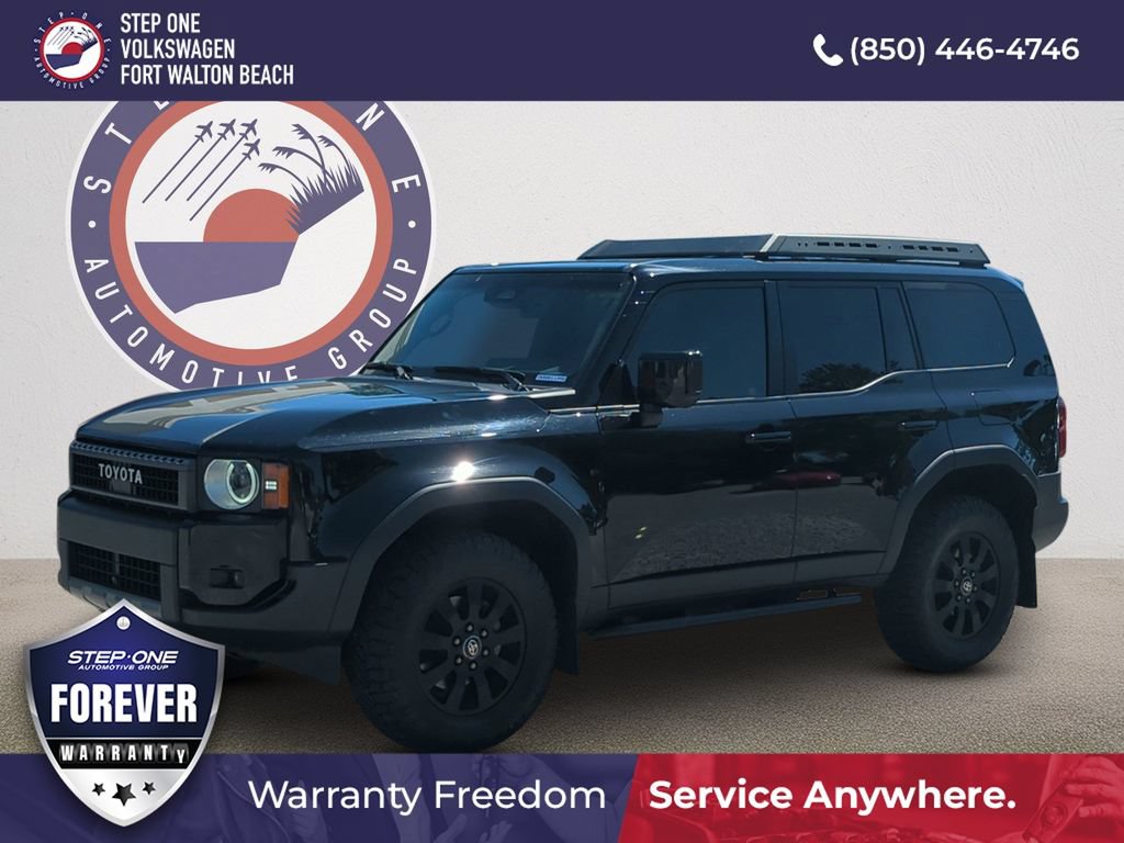Used 2024 Toyota Land Cruiser AWD/4WD image 1