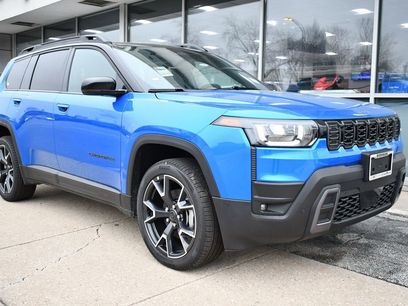 New 2026 Jeep Cherokee Overland w/ Trailer Tow Group