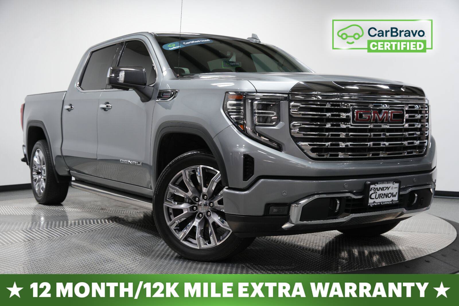 Certified 2024 GMC Sierra 1500 Denali w/ Denali Reserve Package AWD/4WD image 1