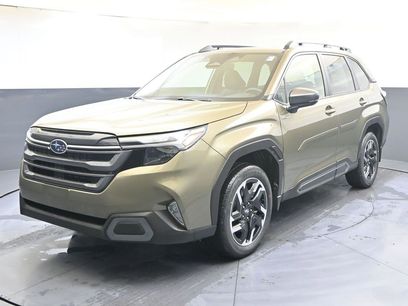 New 2025 Subaru Forester Limited